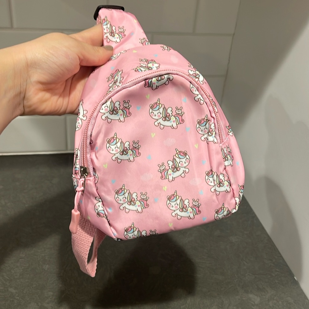 Unicorn Sling Backpack Mini